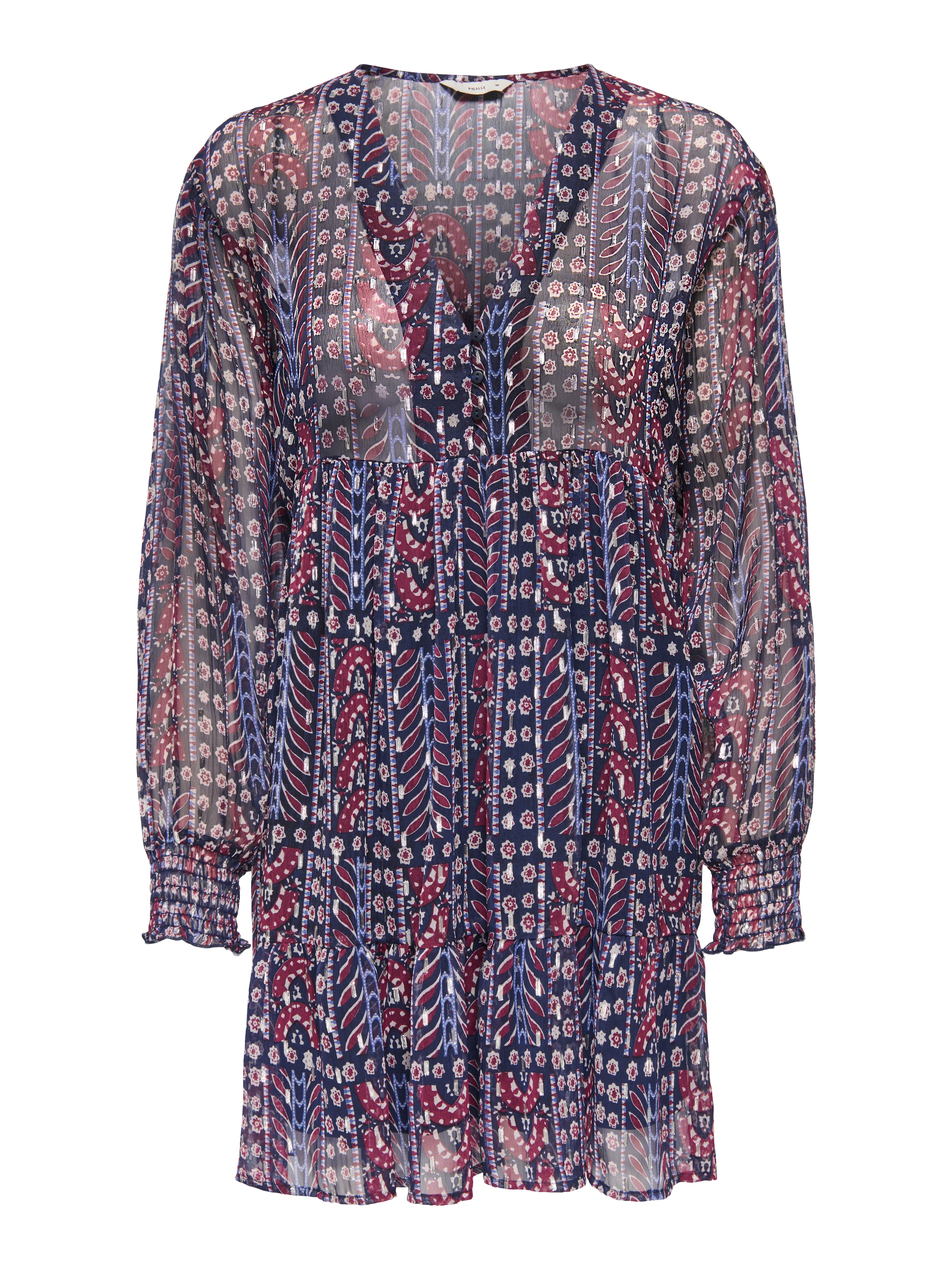 ONLY Kjole i blå: forside