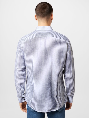 OLYMP Regular fit Button Up Shirt in Blue