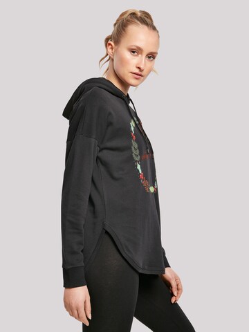 F4NT4STIC Sweatshirt 'Winter Time' in Black