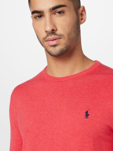 Pull-over Polo Ralph Lauren en rouge