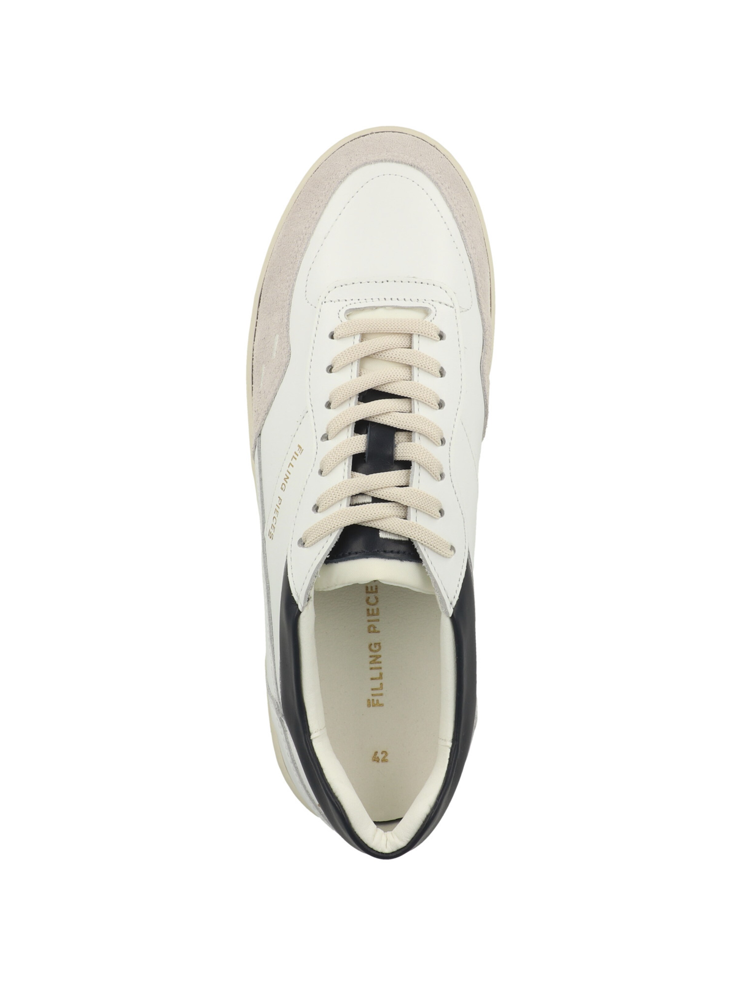 Filling Pieces - Sapatilhas baixas 'Ace' em branco