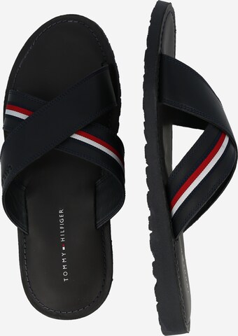 TOMMY HILFIGER - Zapatos abiertos en azul