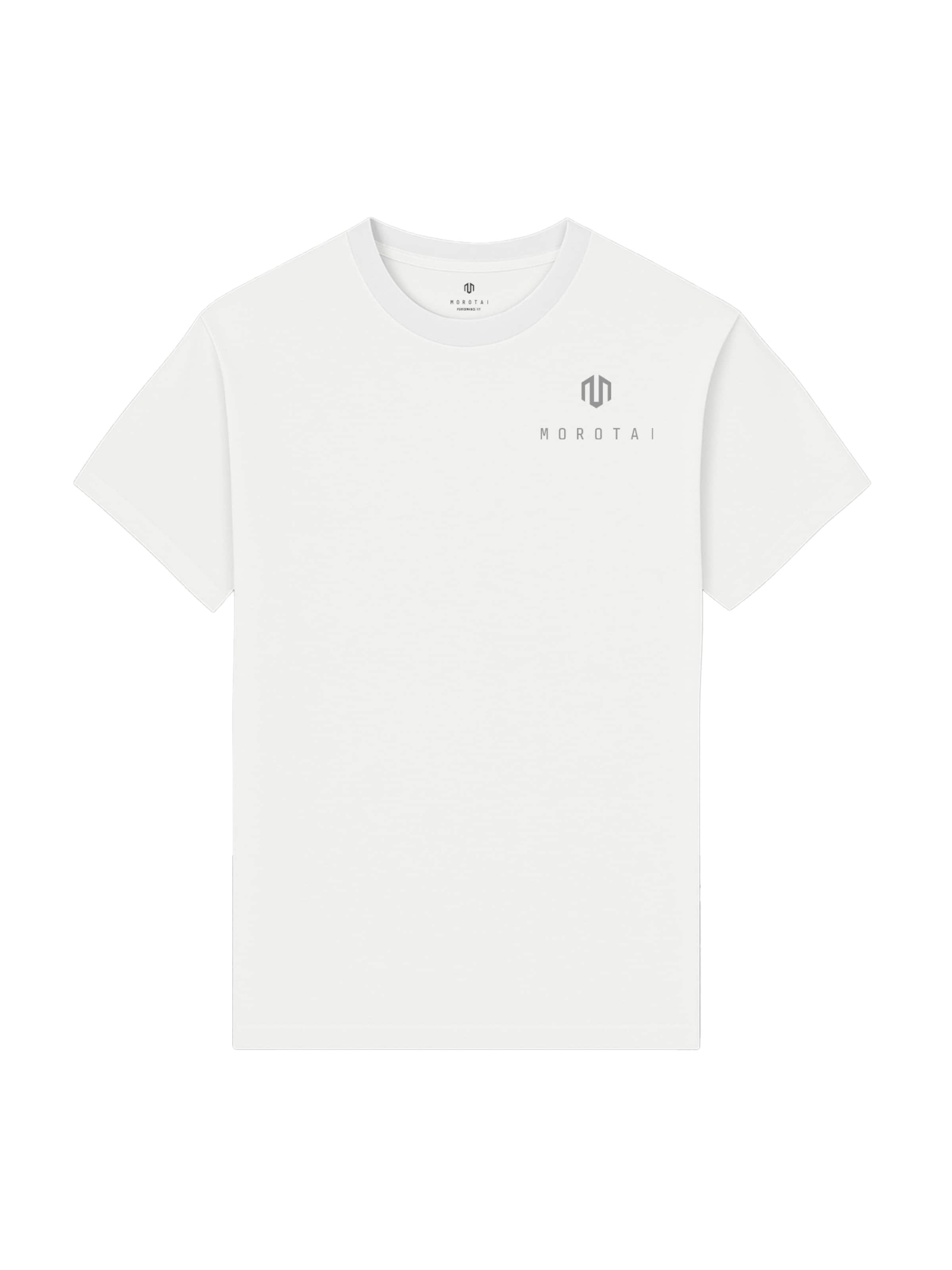 MOROTAI Bluser & t-shirts 'REFLECTIVE' i hvid: forside