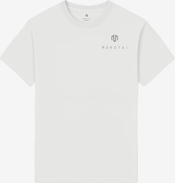 MOROTAI Shirt 'REFLECTIVE' in White: front