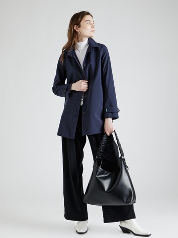 SAVE THE DUCK Between-Seasons Coat 'APRIL' in Blue