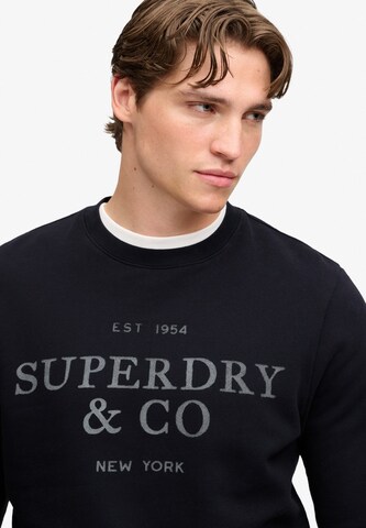 Superdry & Co - Sudadera '1954 Company' en azul