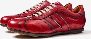 LLOYD Sneakers laag 'Barea' in Rood: voorkant