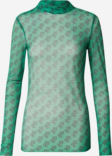 Moves T-shirt 'Filana' en bleu foncé / vert, Vue avec produit