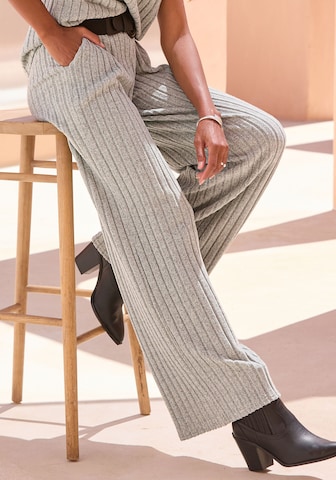 VIVANCE by LASCANA Loosefit Broek in Grijs