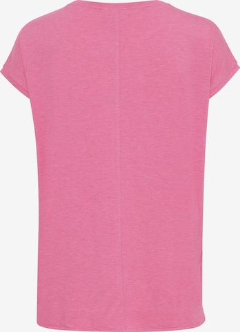 T-shirt ICHI en rose