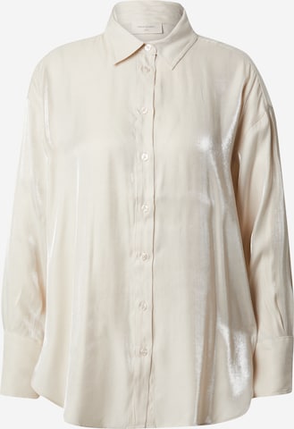 Freequent Blouse 'NARON' in Beige: voorkant