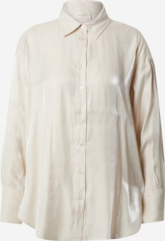 Freequent Blus 'NARON' i beige: framsida