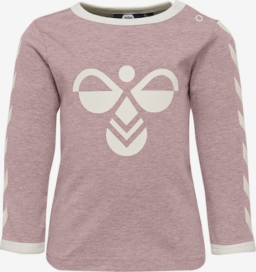 Hummel Functioneel shirt in Roze: voorkant