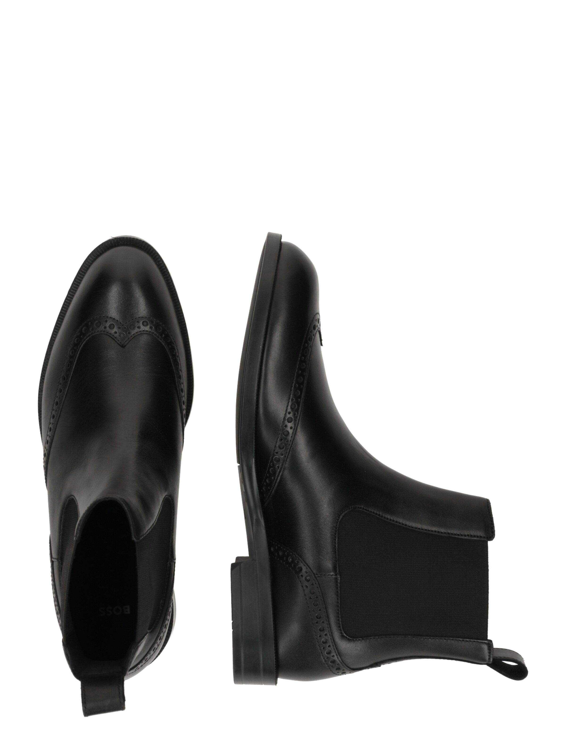 BOSS Chelsea boots 'Tayil' in Zwart
