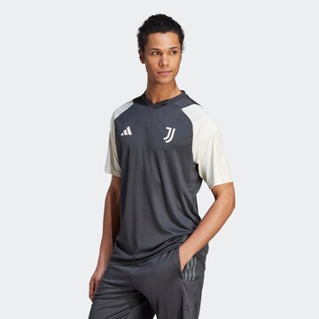 ADIDAS PERFORMANCE Trikot 'Juventus Turin Tiro 23' in Schwarz