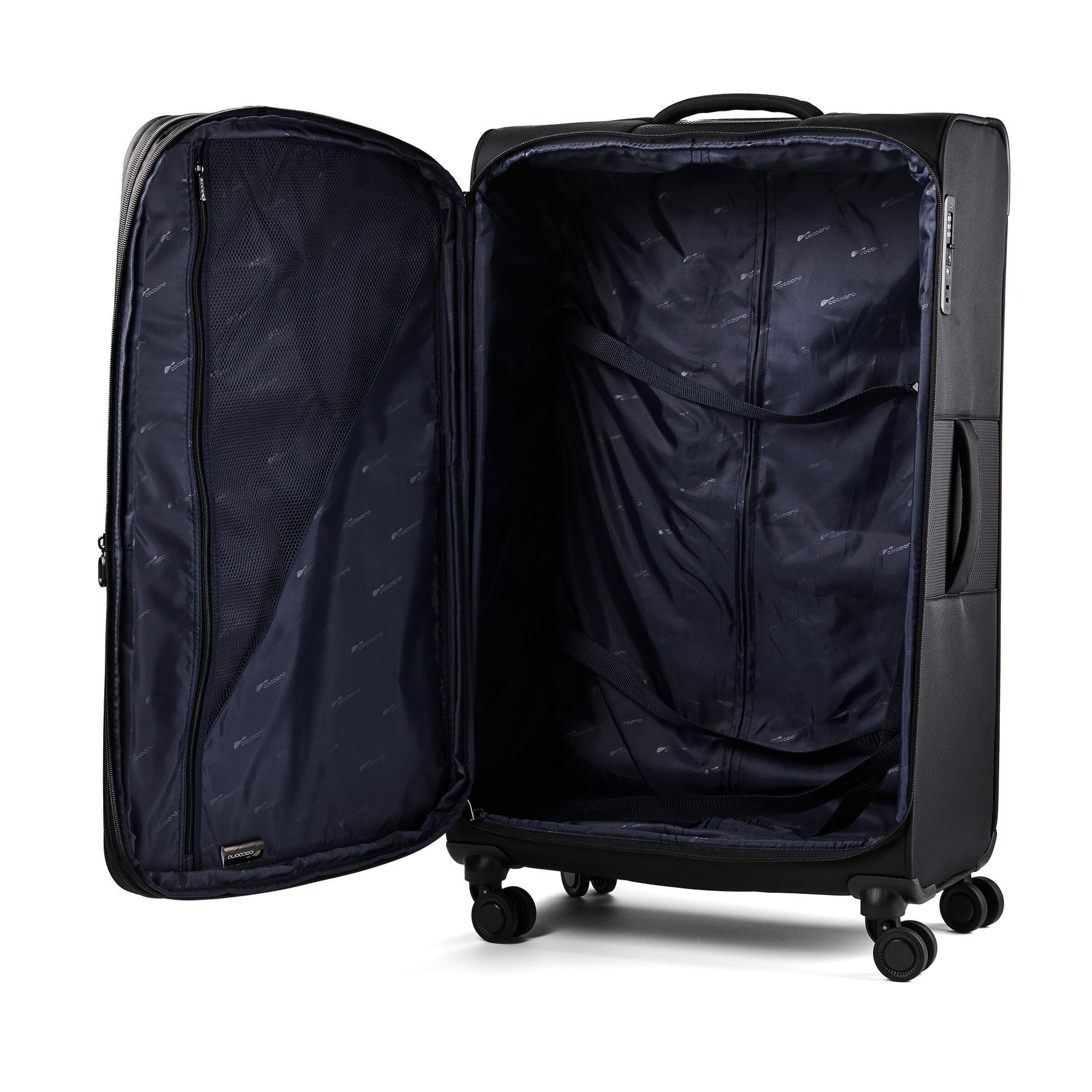 cocoono Trolley 'Mauritius' in Zwart
