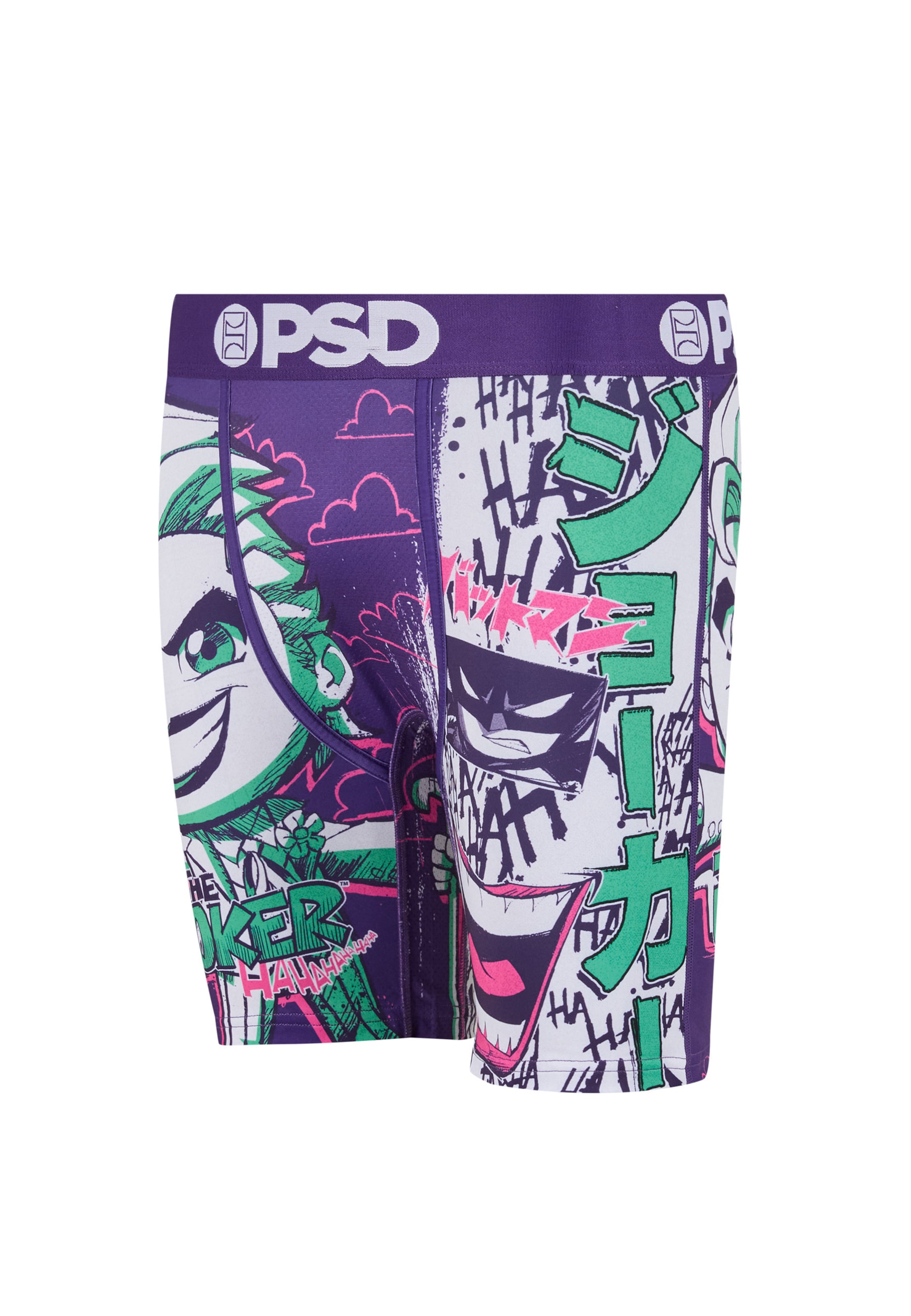 PSD Boxershorts 'Joker Streets' in Gemengde kleuren