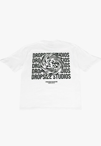 Dropsize T-Shirt in Weiß