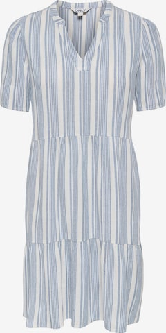 Robe 'ONLTiri-Goa' ONLY en bleu : devant