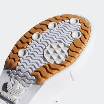 ADIDAS ORIGINALS Sneakers high 'Nizza Trek' i hvit