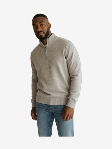 ICEBERG Sweatshirt in Grijs: voorkant