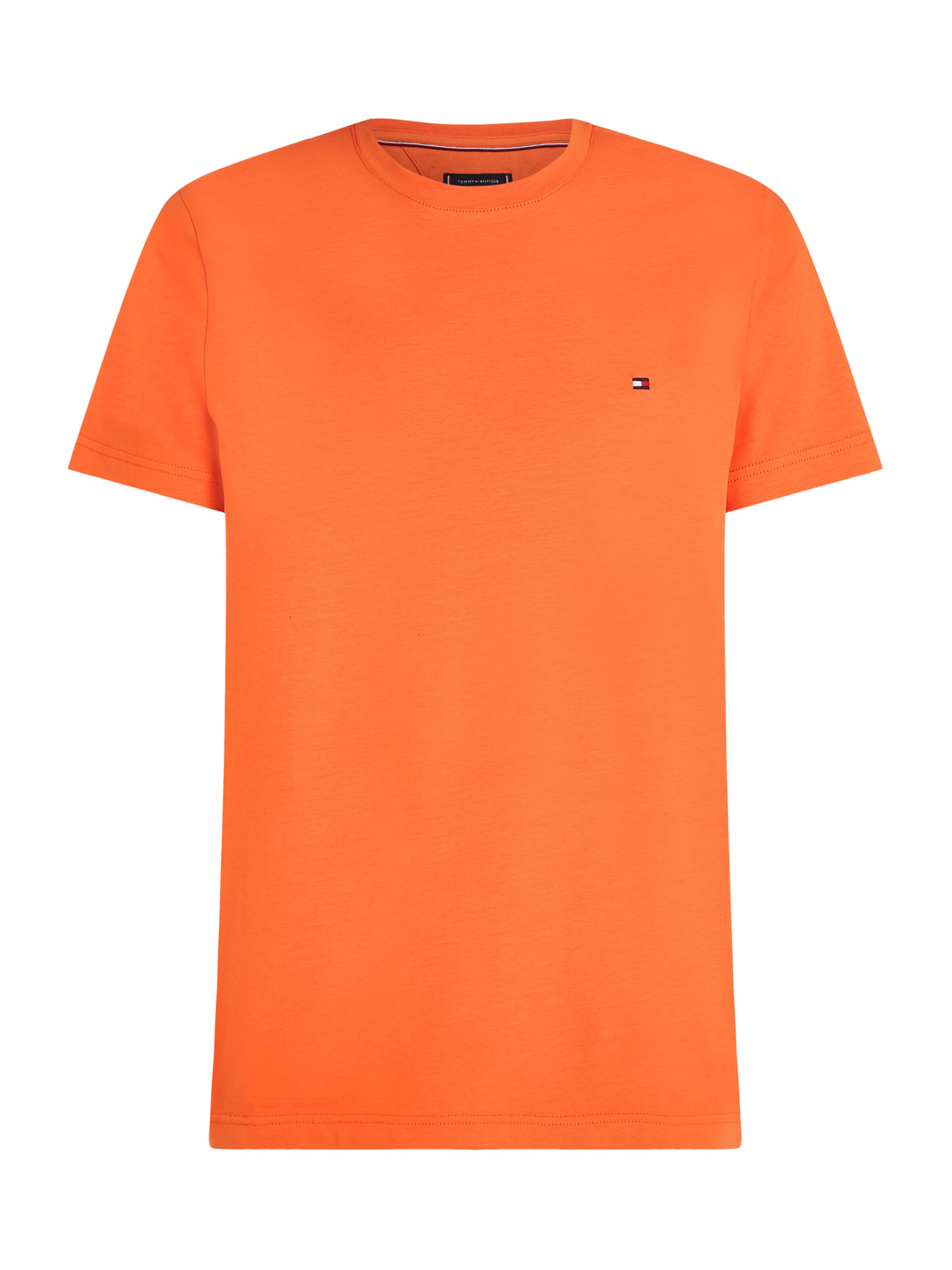 TOMMY HILFIGER Shirt in Orange: front