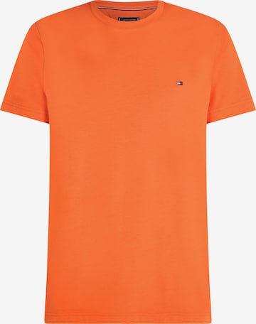 T-Shirt TOMMY HILFIGER en orange : devant
