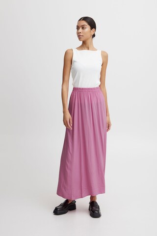 ICHI Skirt 'Imahin' in Pink