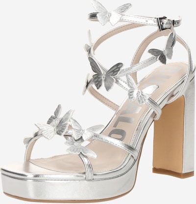 BUFFALO Remmisandaalit 'JUNE' värissä hopea, Tuotenäkymä