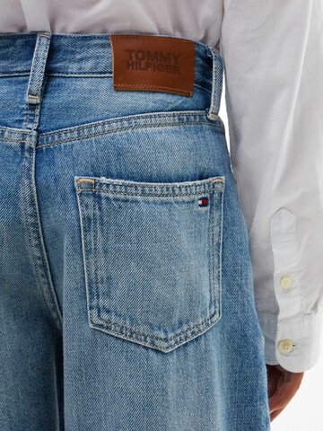 TOMMY HILFIGER Barrel Jeans i blå