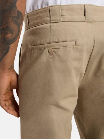 DICKIES Regular Broek in Beige