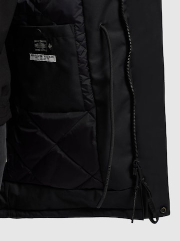 Manteau mi-saison 'Hant' khujo en noir