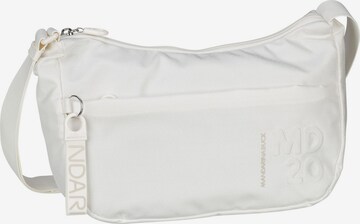 MANDARINA DUCK Crossbody Bag in White: front