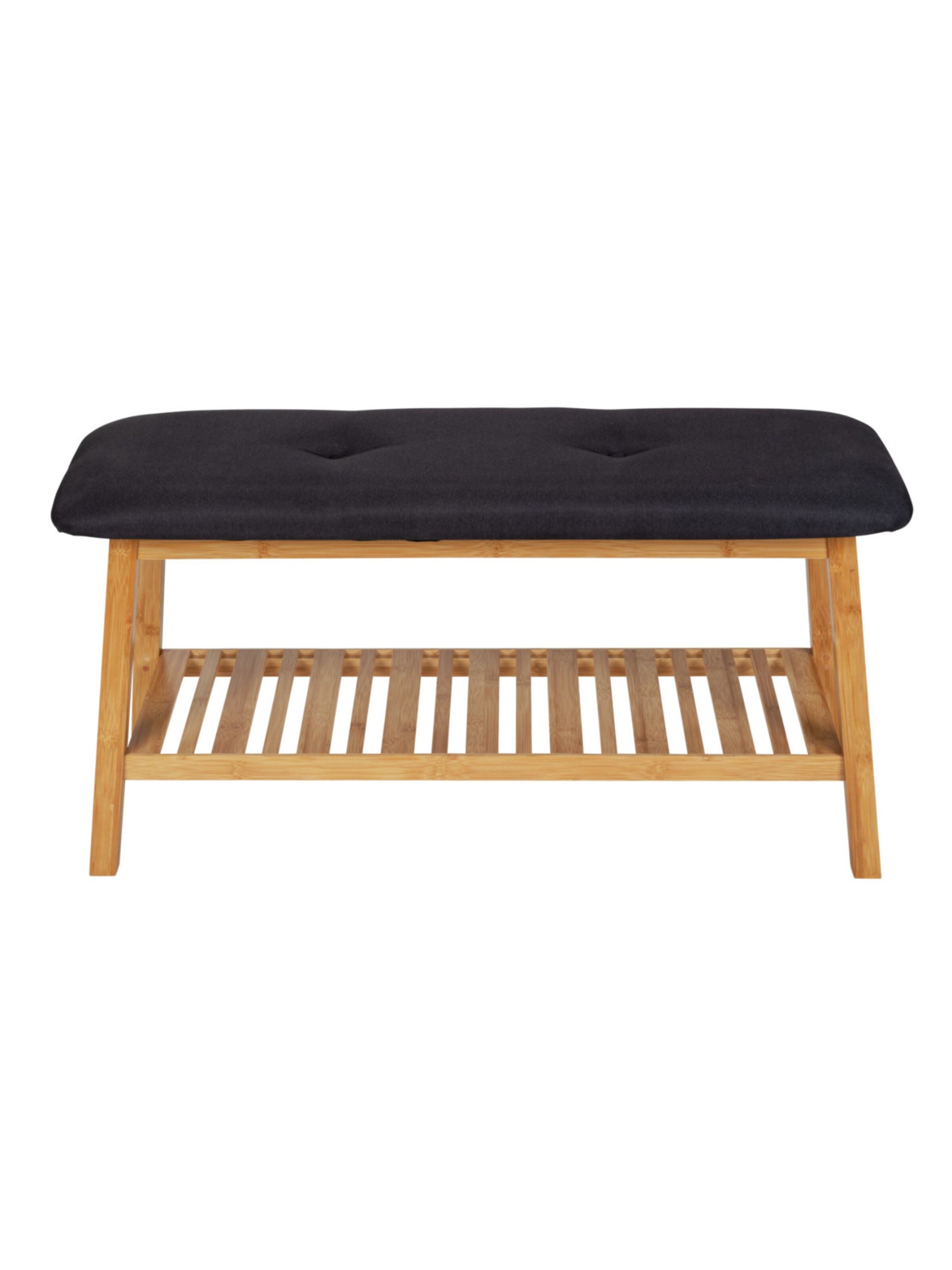 Wenko Shelf 'Ecori' in Black: front