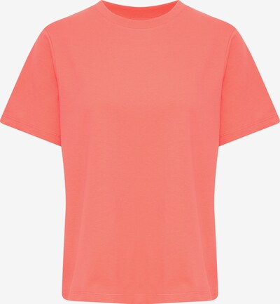 ICHI T-shirt 'PALMER' en corail, Vue avec produit