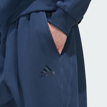 Loosefit Pantalon ADIDAS ORIGINALS en bleu