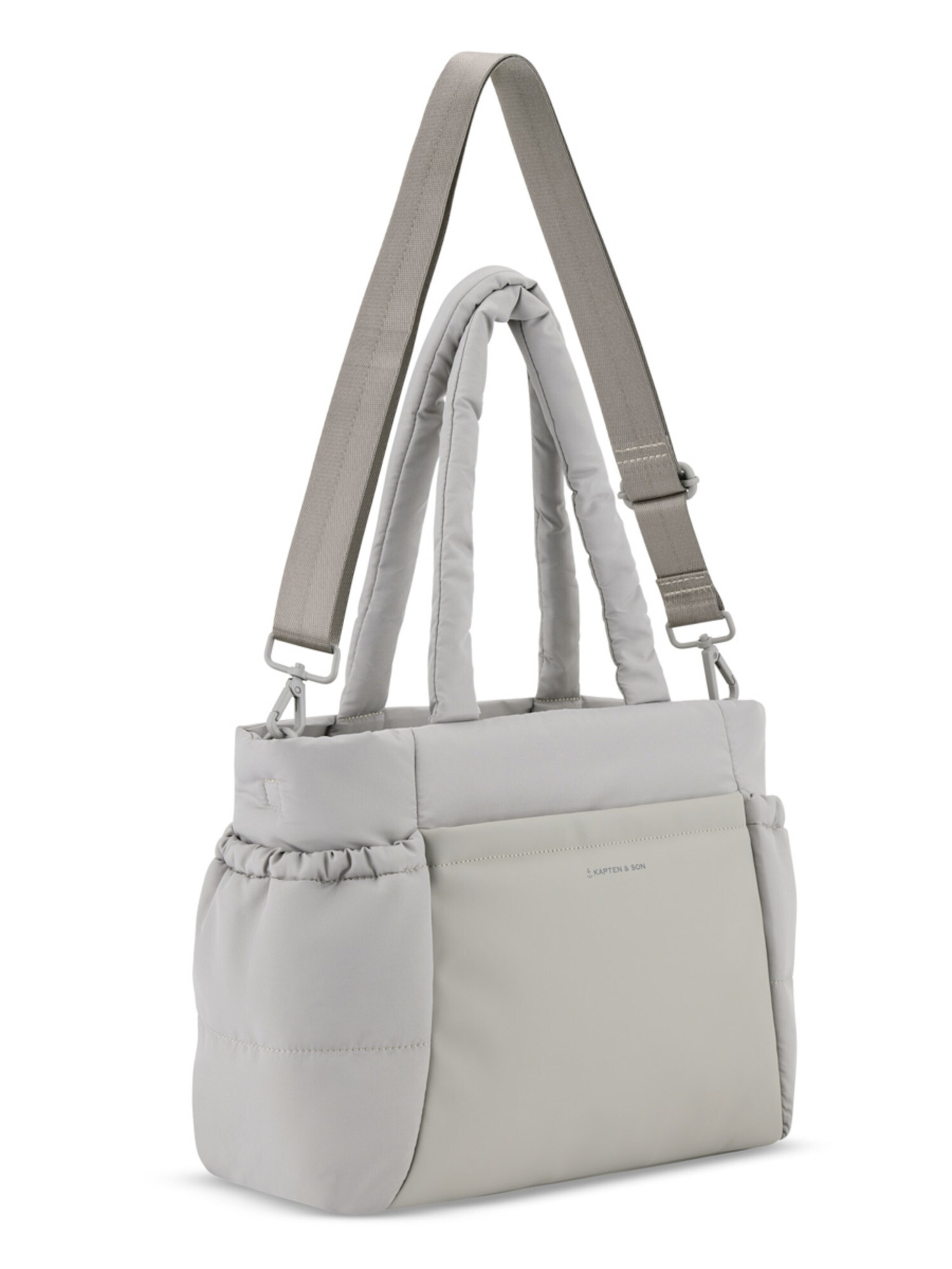 Kapten & Son Shopper 'Hellvi Cloud Medium'‌ in Grau