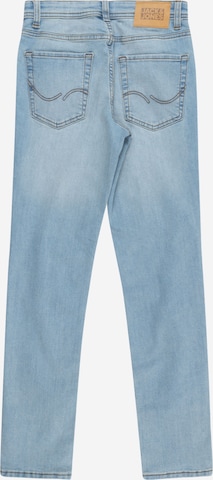 Jack & Jones Junior Regular Jeans 'GLENN' i blå
