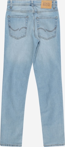 Jack & Jones Junior Regular Jeans 'GLENN' in Blauw