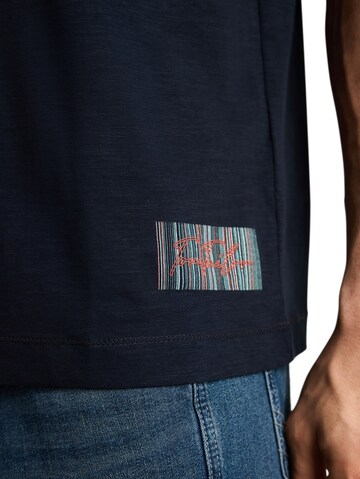 TOM TAILOR T-Shirt in Blau