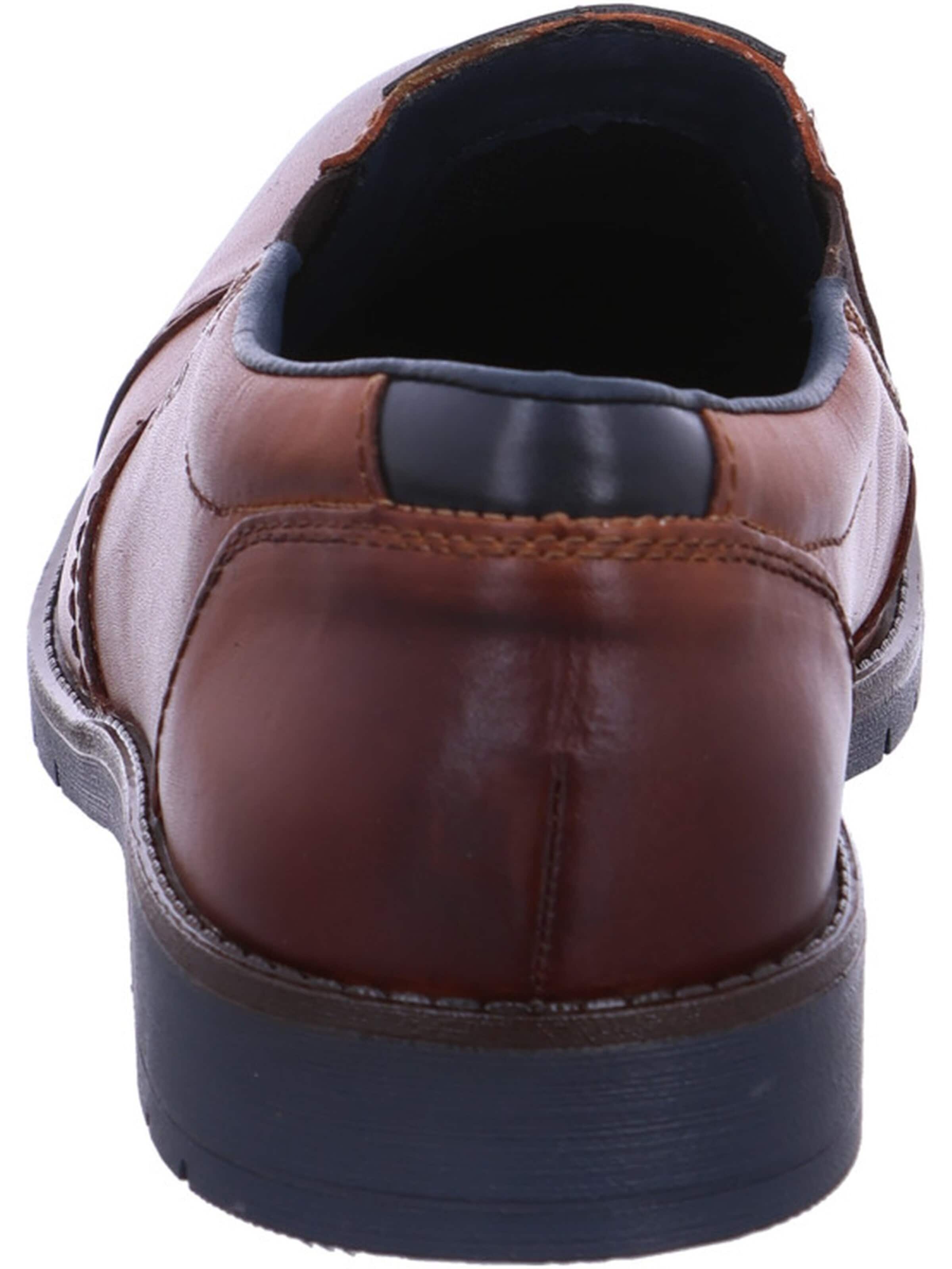 Rieker Classic Flats in Brown