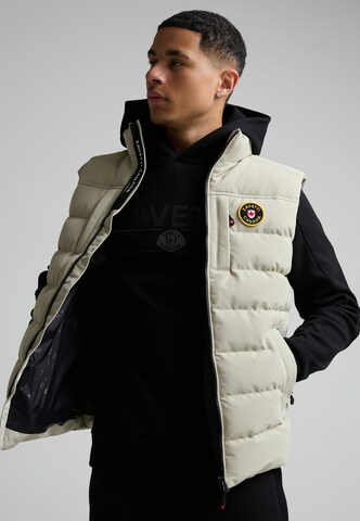Gilet 'OSHAWA 2.0' Zavetti Canada en blanc
