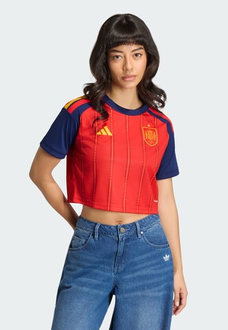 ADIDAS PERFORMANCE Jersey 'Spanien 26' in Red: front