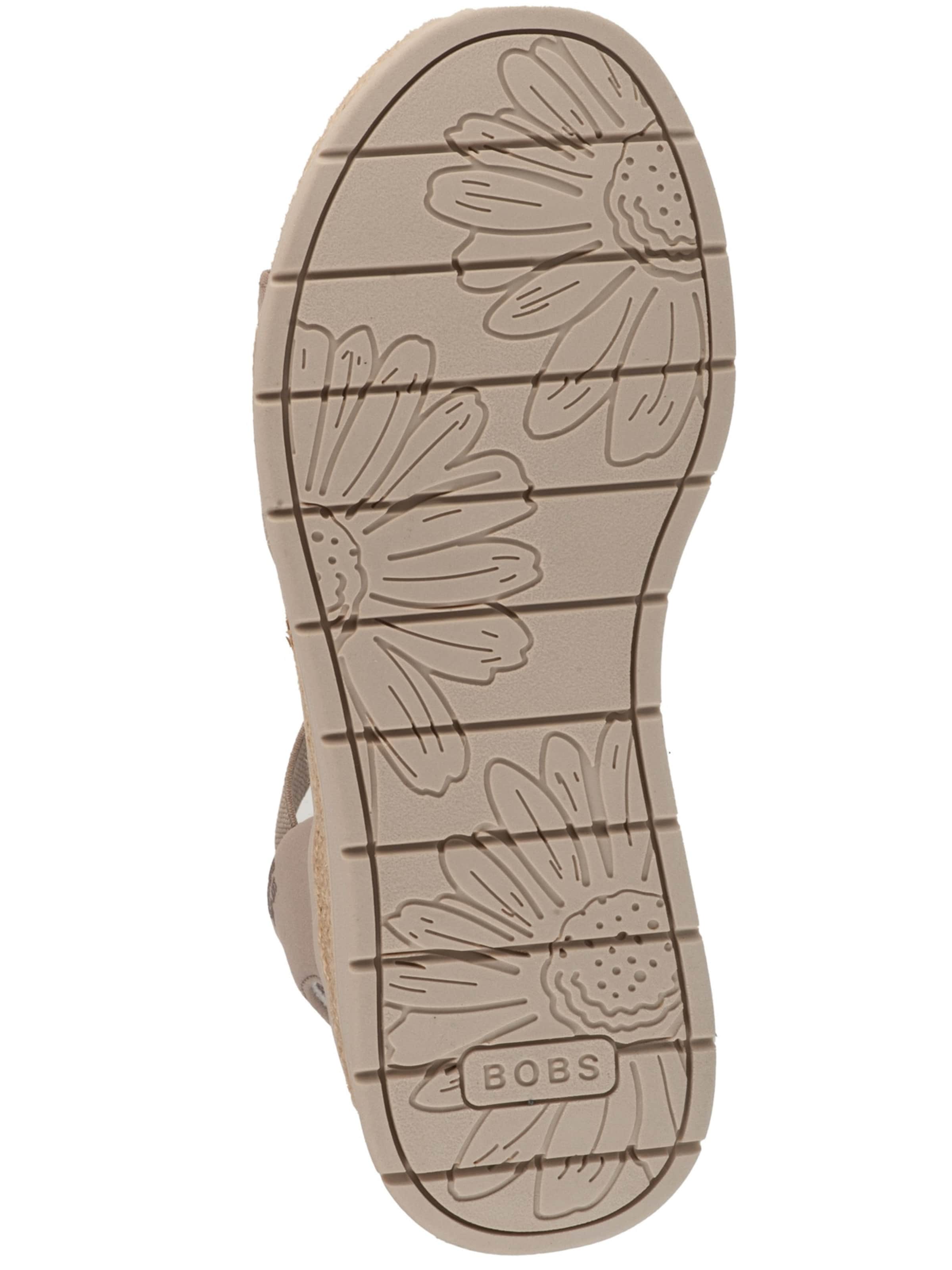 SKECHERS Sandaal 'BOBS Sun Ray' in Beige