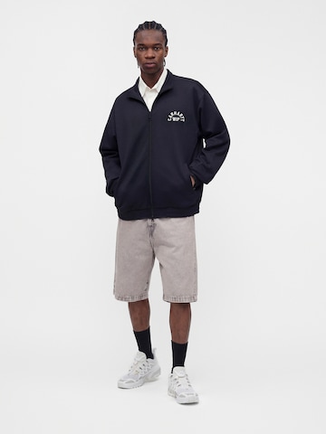 Carhartt WIP Jopa na zadrgo 'Bolon' | modra barva