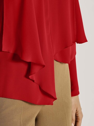 MADELEINE Blouse in Rood
