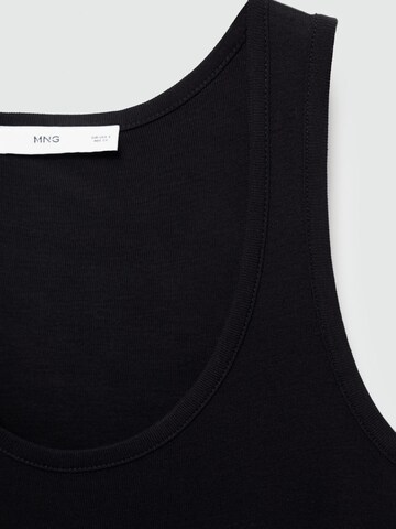 MANGO Top 'BOBAR' in Black