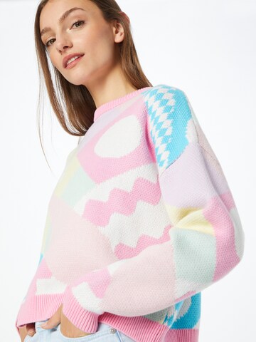 Olivia Rubin Pullover 'LINDA' in Mischfarben