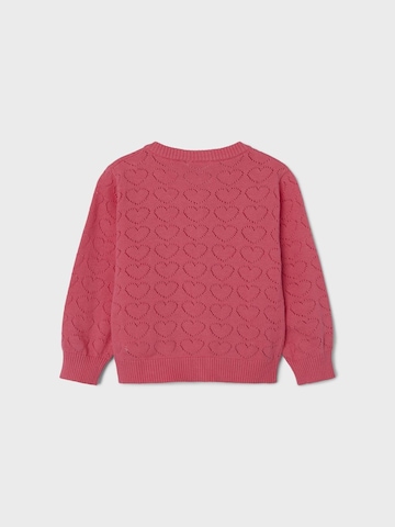 NAME IT Knit Cardigan 'DESILLO' in Pink