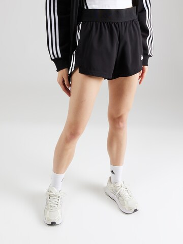 ADIDAS PERFORMANCE Regular Sportbroek 'HYGLM' in Zwart: voorkant